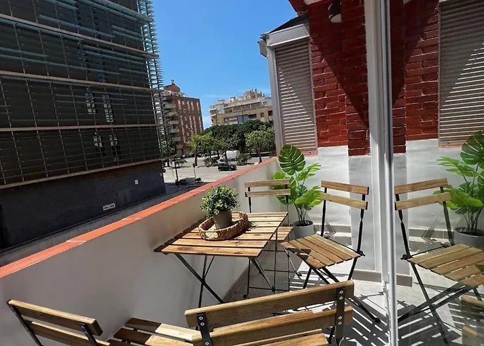 Holidays2Malaga Lebrija 3 Bedroom & Terrace & Parking & Smart Tv