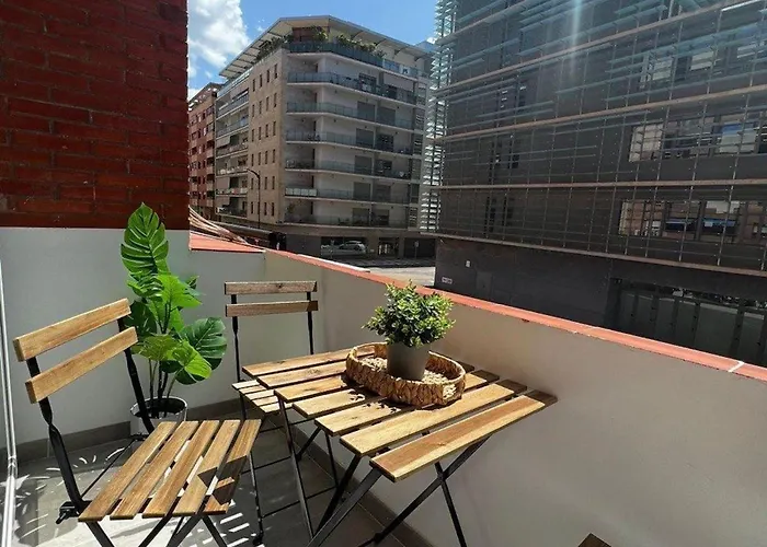 Holidays2Malaga Lebrija 3 Bedroom & Terrace & Parking & Smart Tv